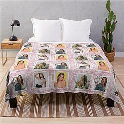 Annie Leblanc Throw Blanket