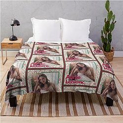 Annie Leblanc Throw Blanket