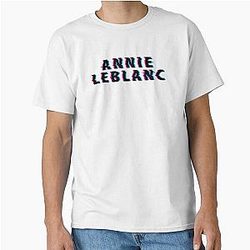 Annie LeBlanc Glitch Black Classic T-Shirt