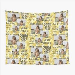 Annie Leblanc Tapestry