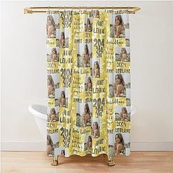 Annie Leblanc Shower Curtain