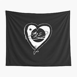 Annie Leblanc Heart Tapestry