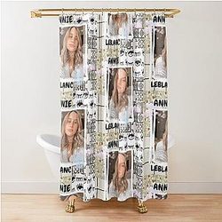 Annie Leblanc Shower Curtain