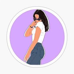 Annie LeBlanc Sticker