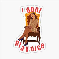Annie LeBlanc Play Nice Sticker