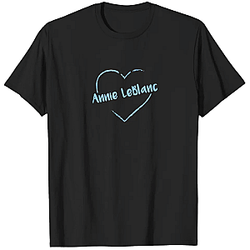 Annie LeBlanc LA 2003 T-shirts Annie Leblanc T-Shirts