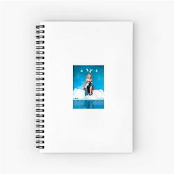 Anni The Duck Merchandise Anni The Duck Notebook