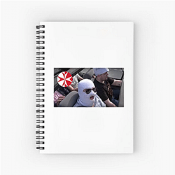 Anomaly Merchandise Anomaly Notebook
