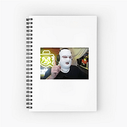 Anomaly Merch For Fans Anomaly Notebook
