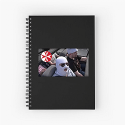Anomaly Merchandise Anomaly Notebook