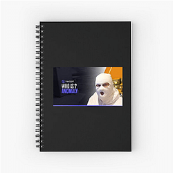 Anomaly Merch Collection Anomaly Notebook