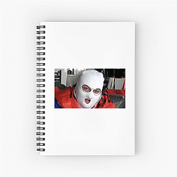 Anomaly Merch Anomaly Notebook