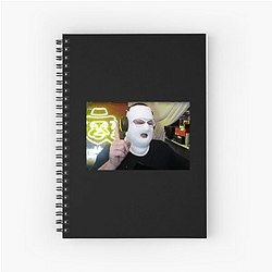 Anomaly Merch For Fans Anomaly Notebook