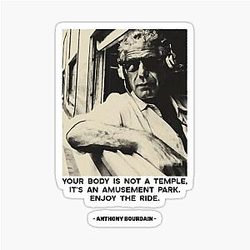 Anthony Bourdain Sticker