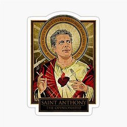 Saint Anthony Sticker