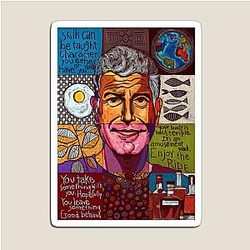 Anthony Bourdain Magnet