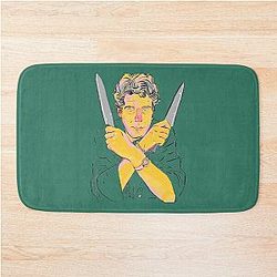 Anthony Bourdain Cooking Bath Mat