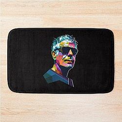 Anthony Bourdain Legendary Bathmat