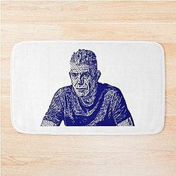 Anthony Bourdain Bath Mat