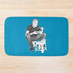 Anthony Bourdain Bath Mat