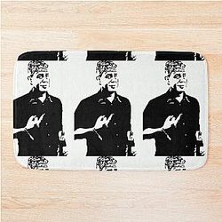 Anthony Bourdain Bath Mat