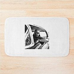 Anthony Bourdain Retro 80s Bath Mat