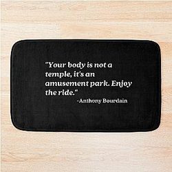 Anthony Bourdain Bath Mat