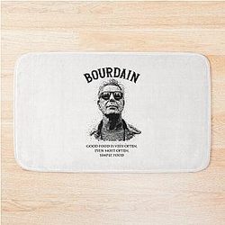 ANTHONY BOURDAIN Bathroom Bath Mat