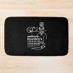 Anthony Bourdain Bathroom Mat