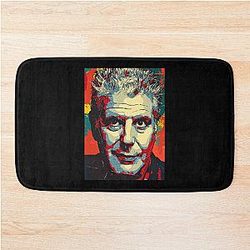 Anthony Bourdain Vintage Bath Mat