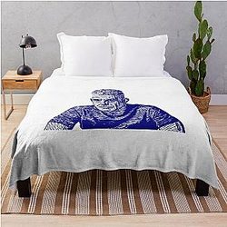 Anthony Bourdain Throw Blanket