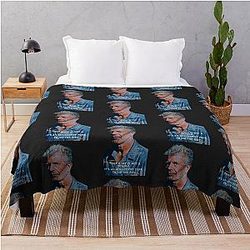 Anthony Bourdain T-Shirt and Throw Blanket Sticker