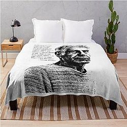 Anthony Bourdain Throw Blanket