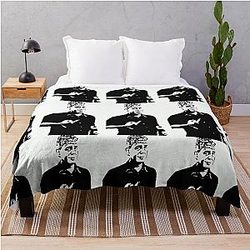 Anthony Bourdain middle finger blanket
