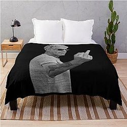 Anthony Bourdain Legend Style Throw Blanket