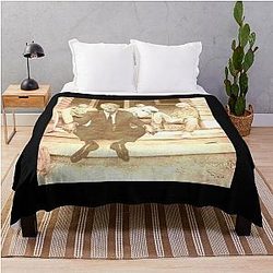 Anthony Bourdain Throw Blanket