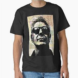 Anthony Bourdain Art Classic T-Shirt