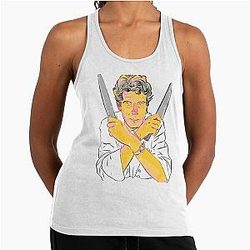 Anthony Bourdain Cooking Tank Top