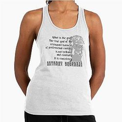 Anthony Bourdain Food Tank Top