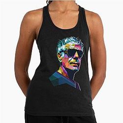 Anthony Bourdain Racerback Tank Top
