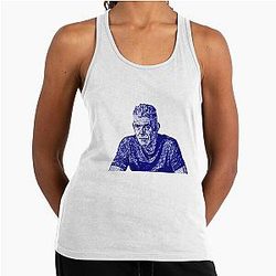 Anthony Bourdain Racerback Tank Top