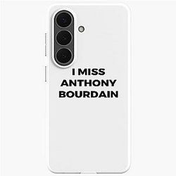 I miss Anthony Bourdain Soft Case for Samsung Galaxy