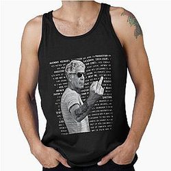 Anthony Bourdain Tank Top