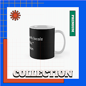 Anthony Bourdain Mugs