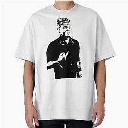Anthony Bourdain Oversized T-Shirt