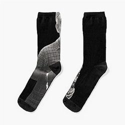 Anthony Bourdain Middle Finger Sock
