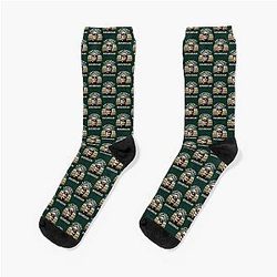 Anthony Bourdain Retro Vintage Oversized Socks
