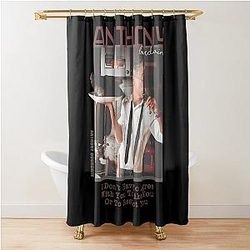 Anthony Bourdain Shower Curtain