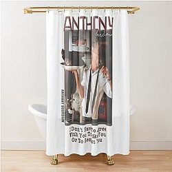 Anthony Bourdain Shower Curtain