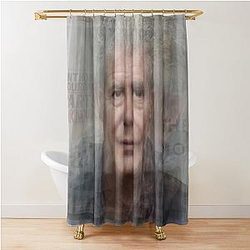 Anthony Bourdain Portrait Shower Curtain